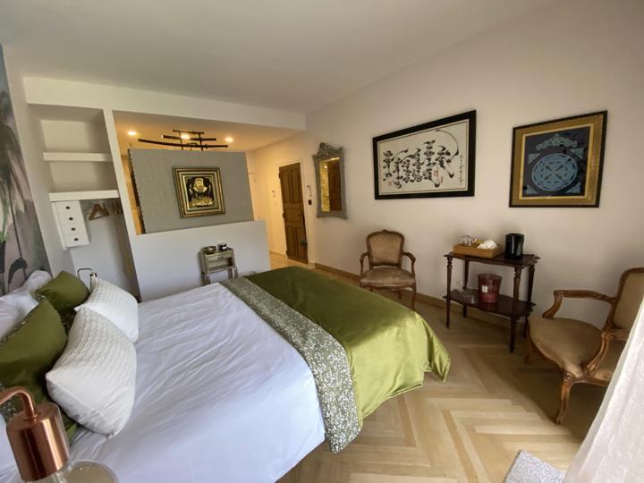Second garden suite with private bathroom