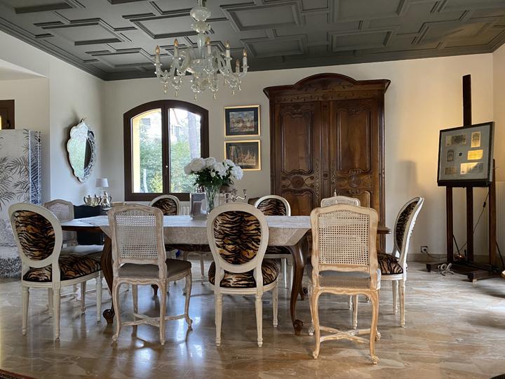 Dining area